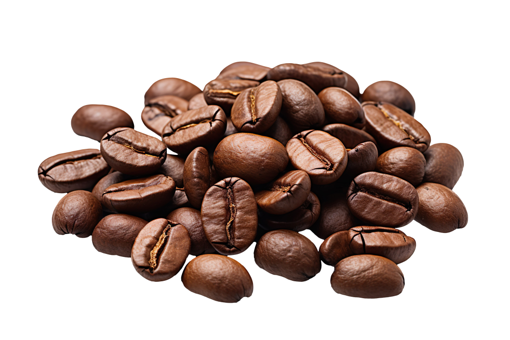 vecteezy roosted coffee beans isolated on transparent background 59533594